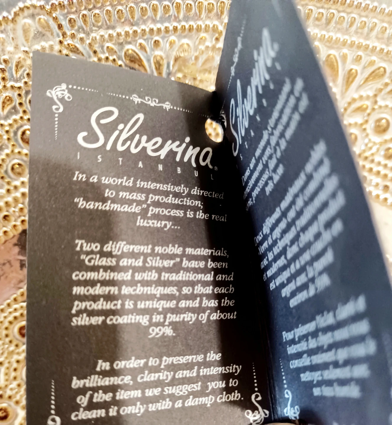 99% Silver New Silverina Decorative Plate - photo 4