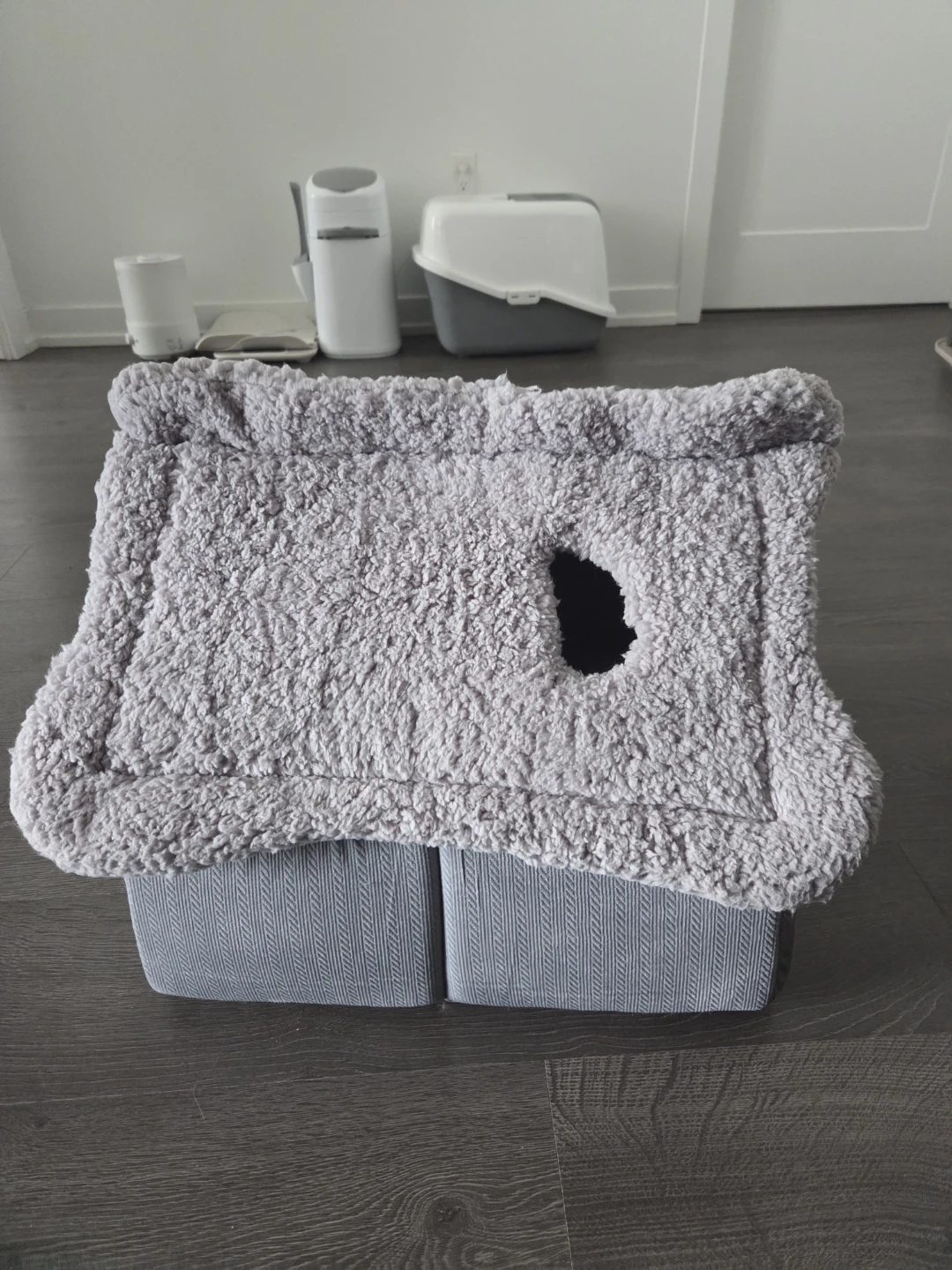 UpTill6/21 Cat Bed House, Packable - photo 2