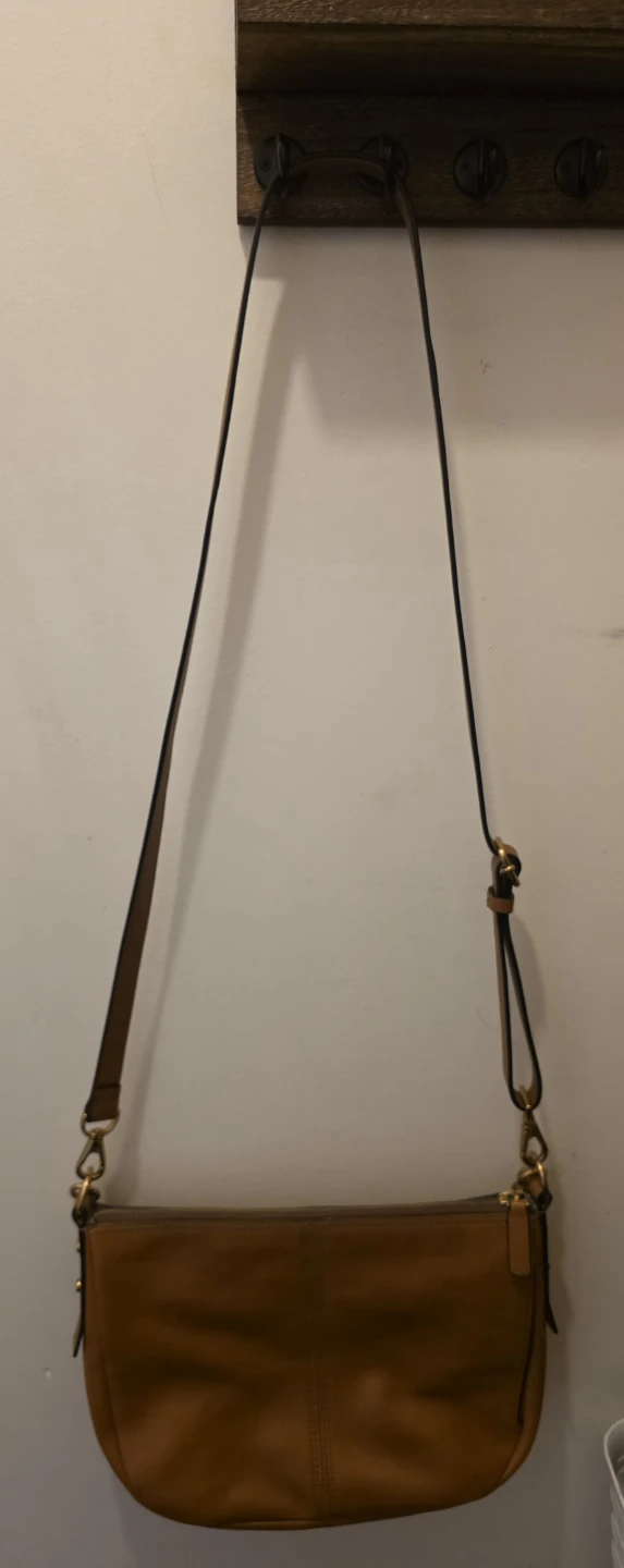 Brown Leather Crossbody Purse - photo 2