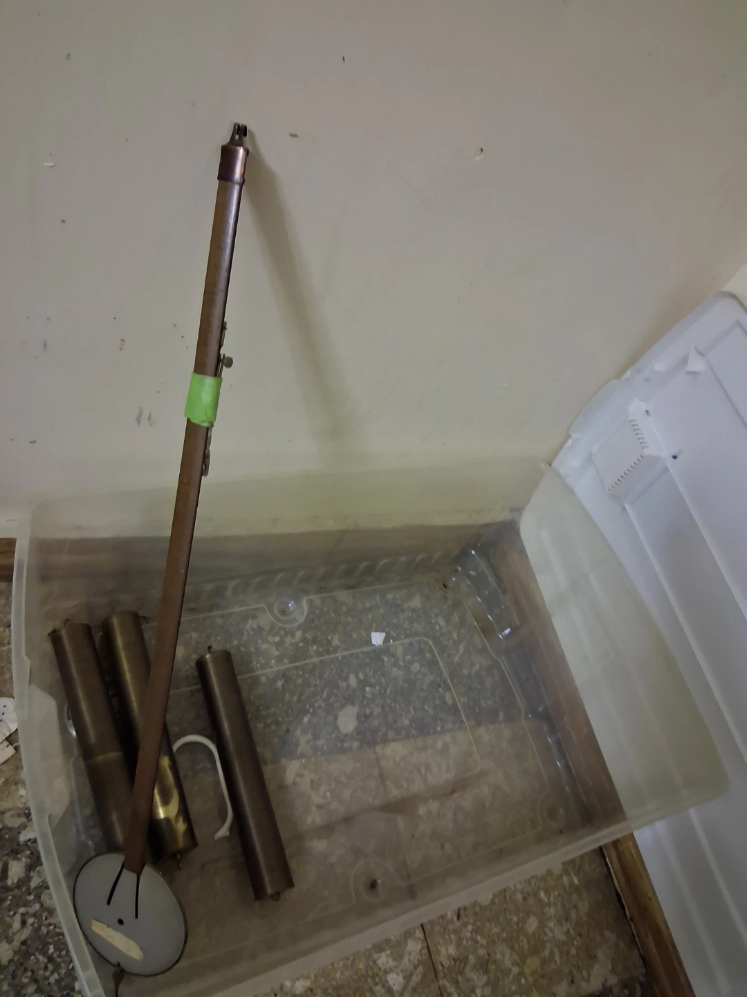Vintage Grandfather Clock - photo 2