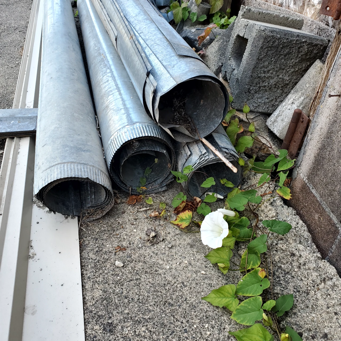 Galvanized Sheet Metal Ducts and Rolls - photo 3