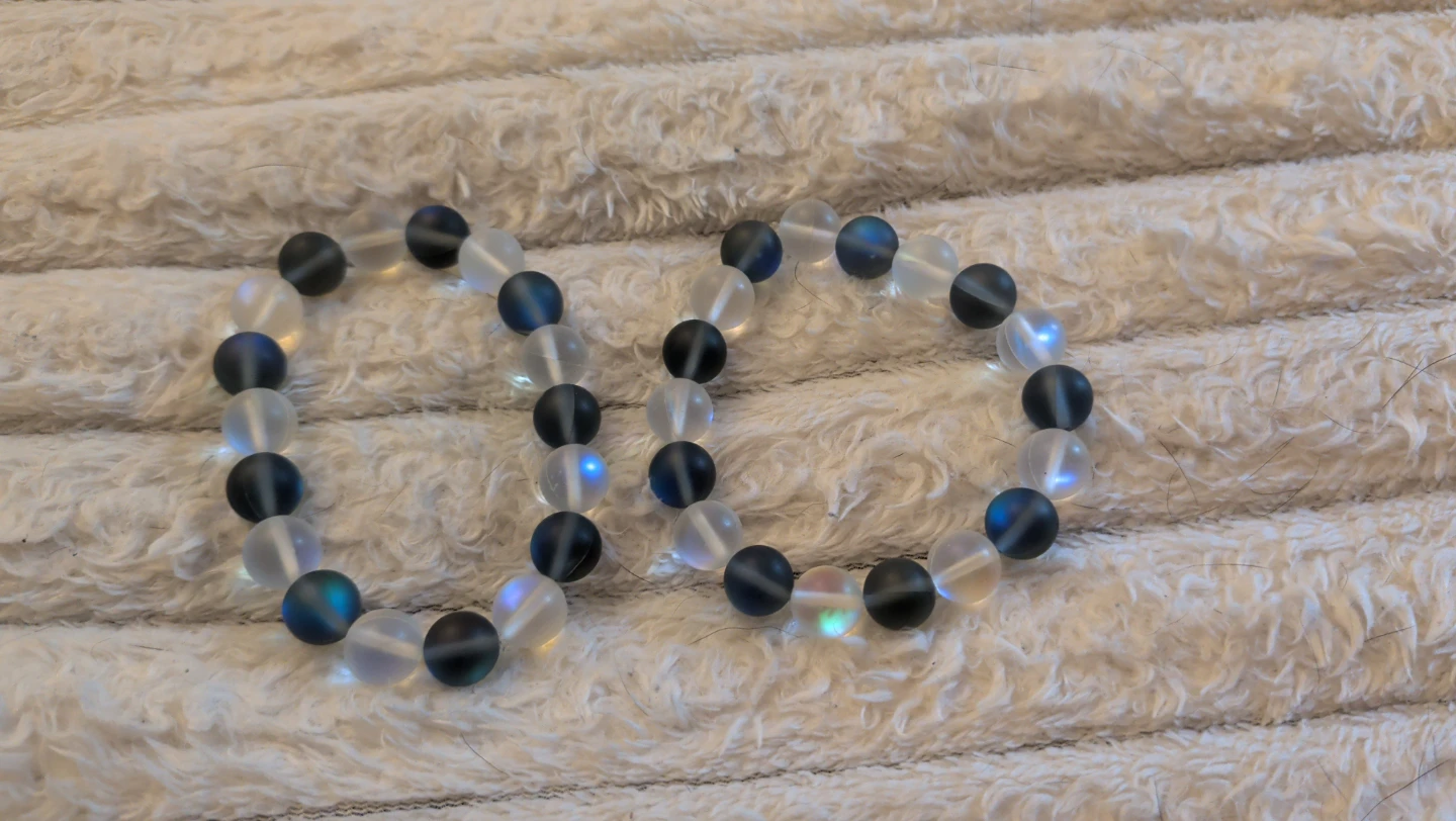 Beaded Mermaid Bracelet Set