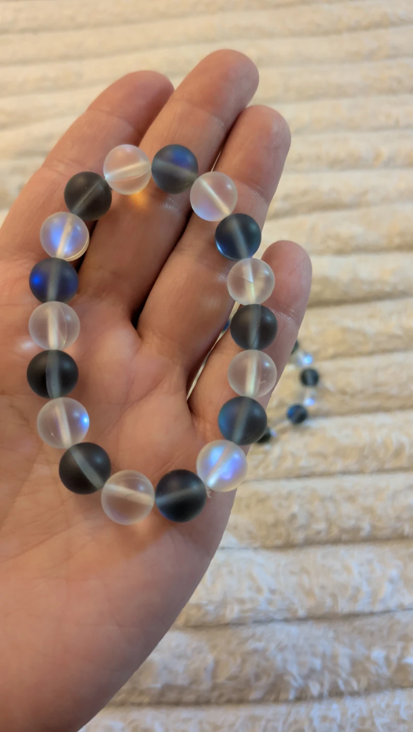 Beaded Mermaid Bracelet Set - photo 2