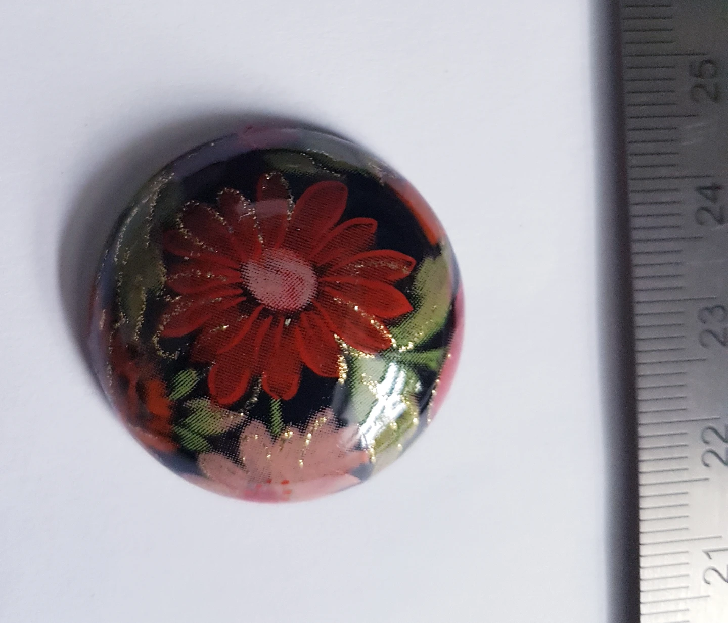 Vintage (1960s) Cabochons. One - $2. Five - $8. - photo 4