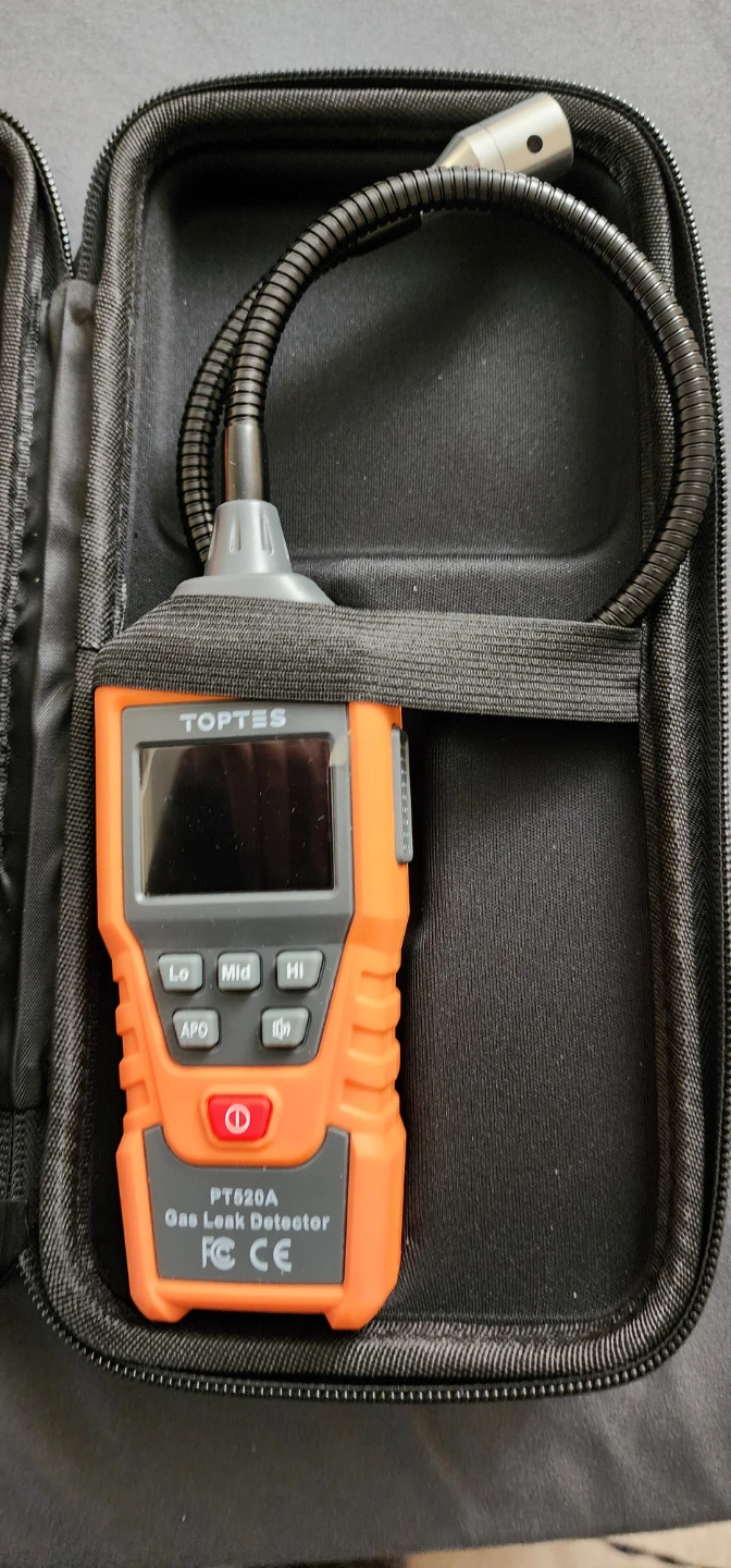 TOPtes PT520A Combustible Gas Leak Detector - photo 2