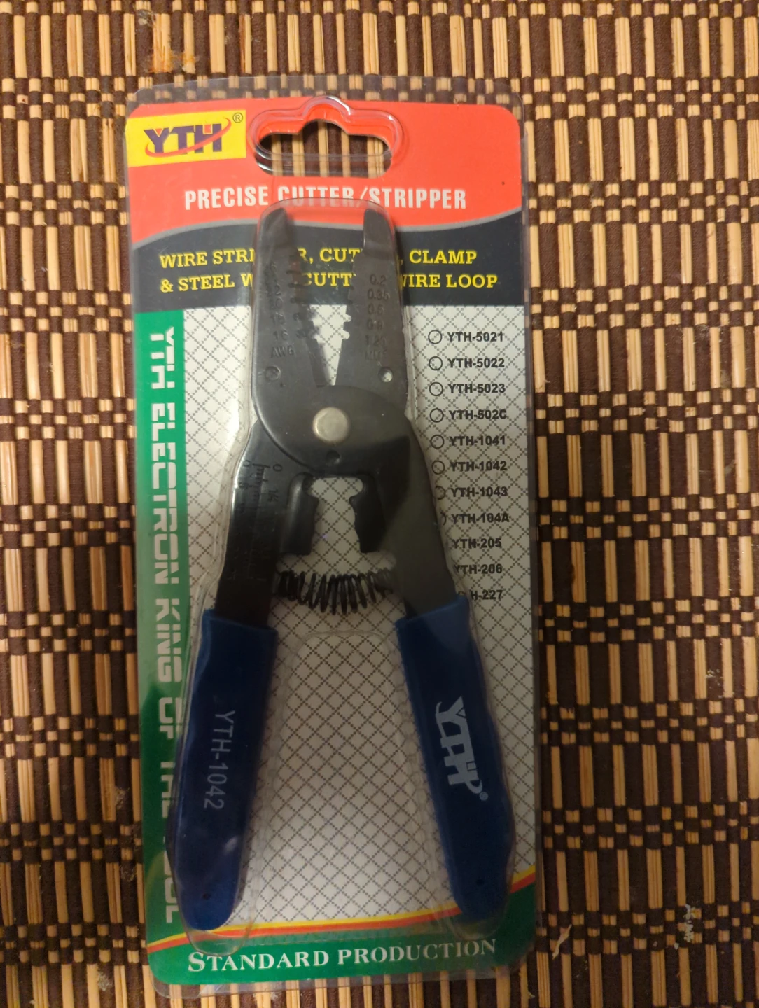 YTH Wire Stripper Cutter Tool