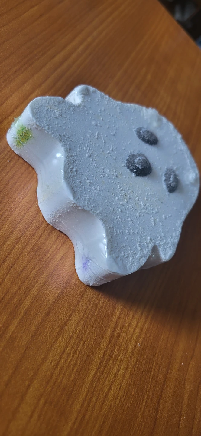 Ghost Shaped Bath Bomb - photo 2