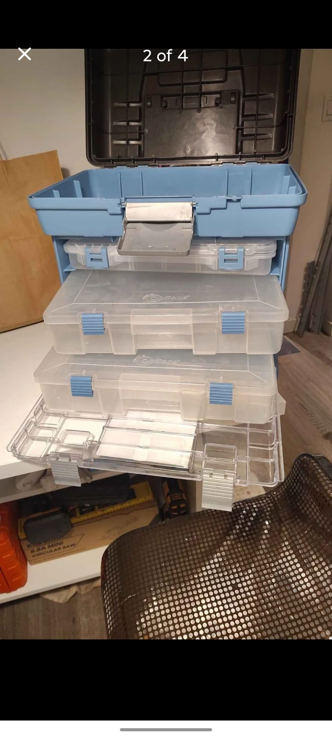 Creative Options Medium Grab N' Go Rack System Storage Case - photo 2