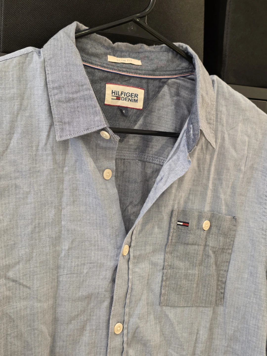 Tommy Hilfiger Denim  Button-Up Shirt