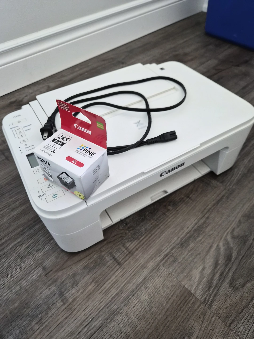 Canon PIXMA TS3120 Printer with XL Black Ink Cartridge