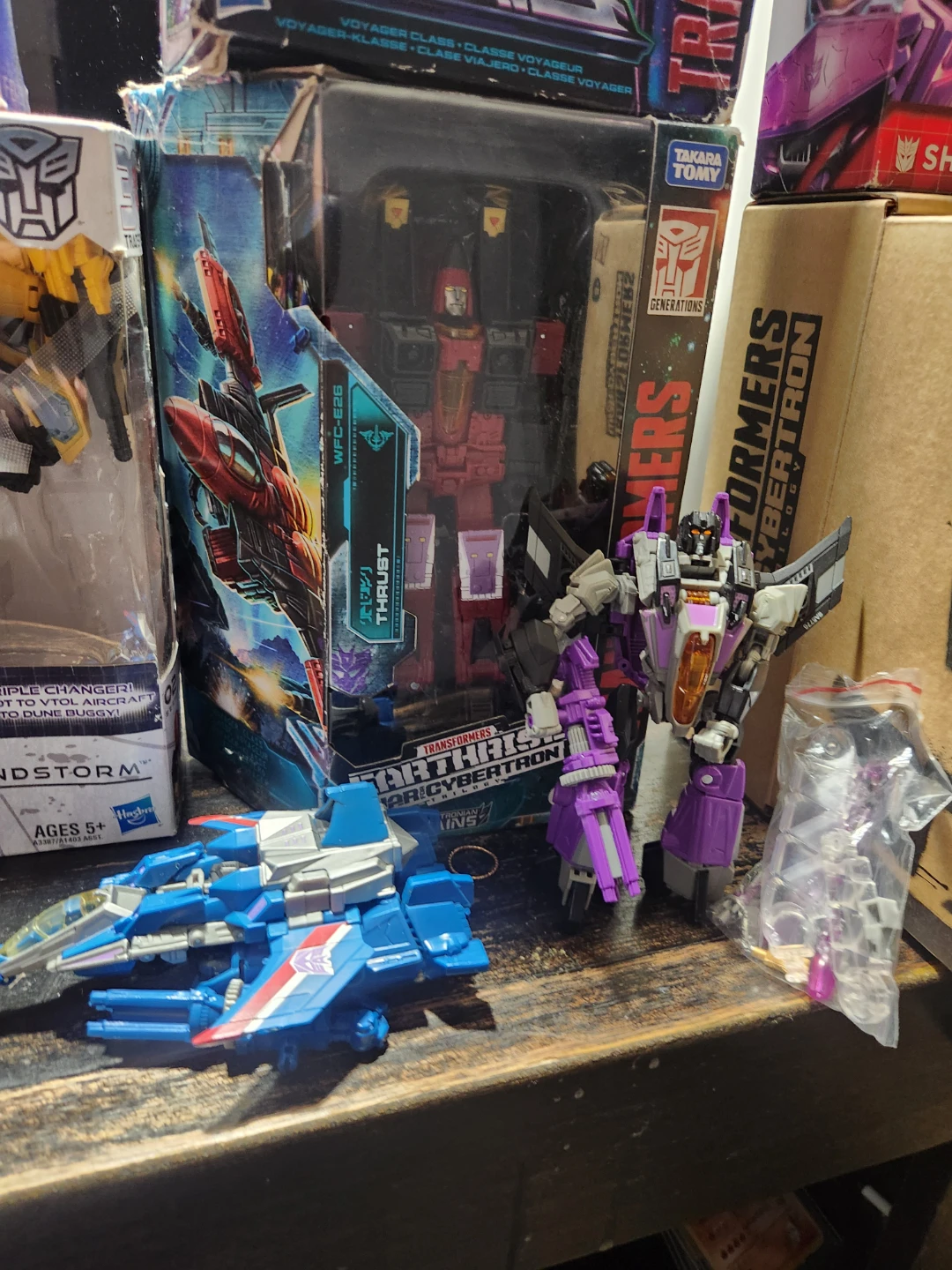 Transformers Collection – Hasbro & Takara Tomy – Original Boxes