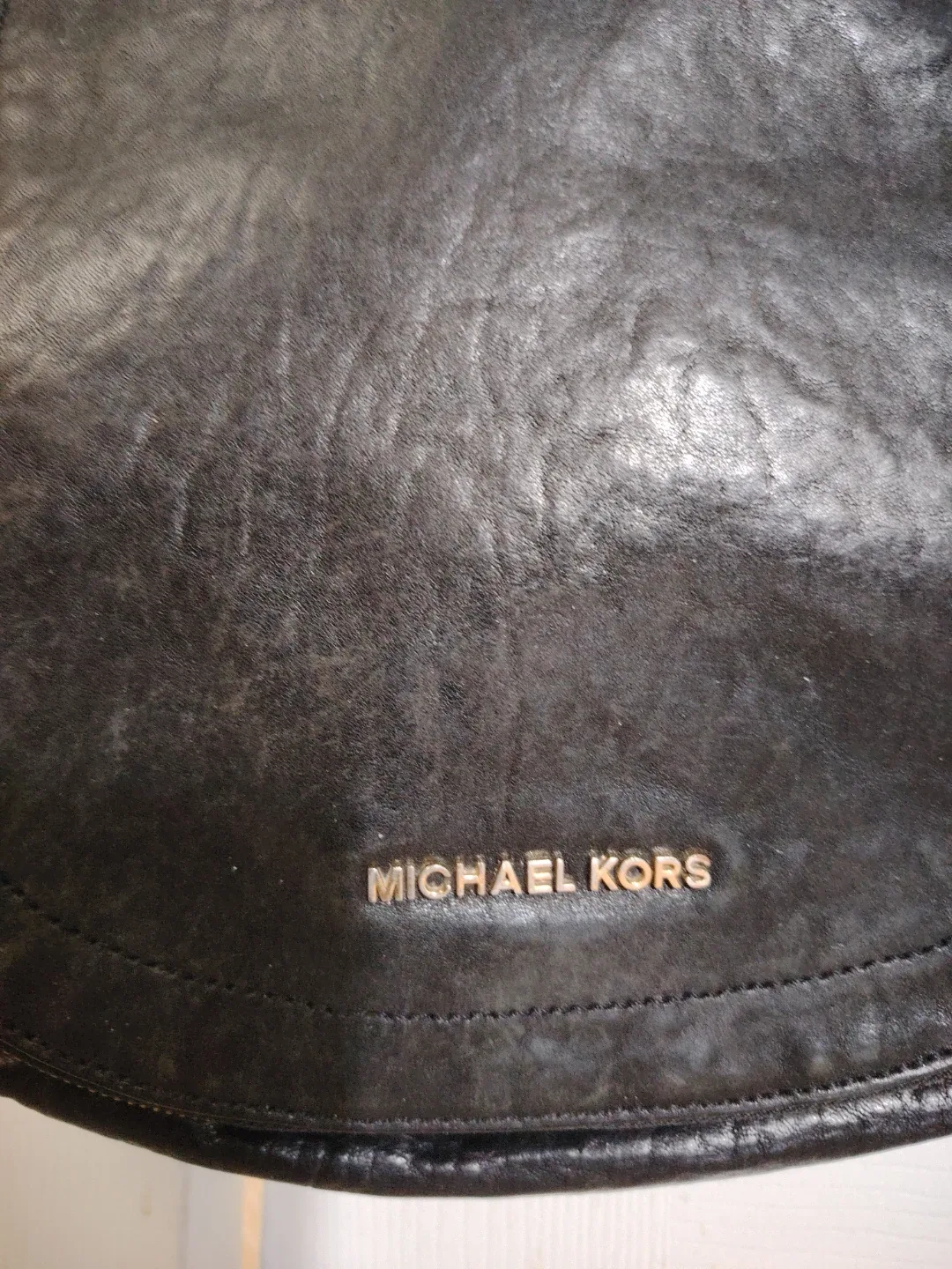 ⚽️Michael Kors Black Leather Shoulder Bag - photo 2