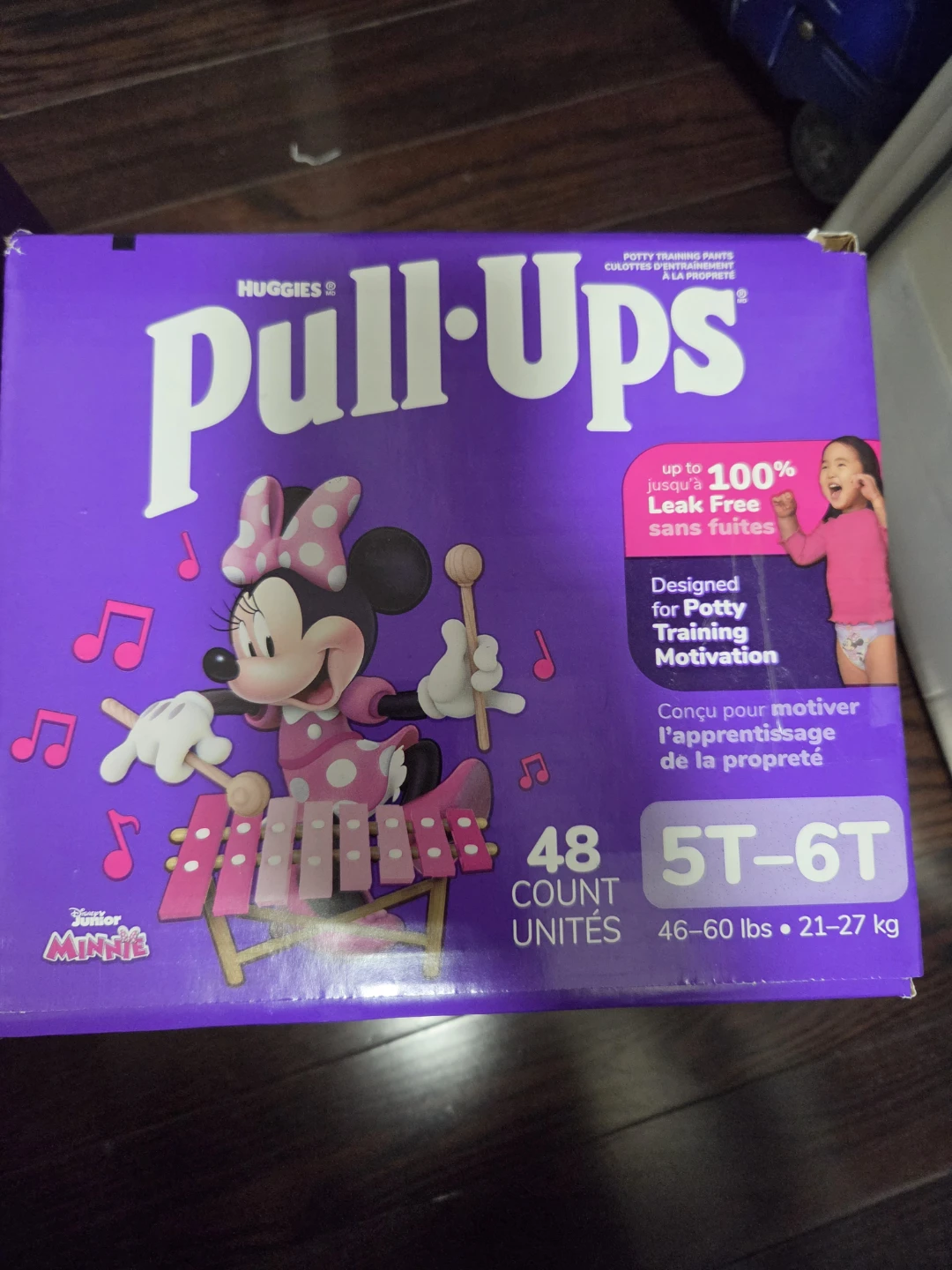 Huggies Pull-Ups Potty Training Pants 5T-6T - photo 3