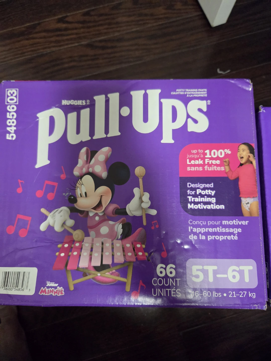 Huggies Pull-Ups Potty Training Pants 5T-6T - photo 4