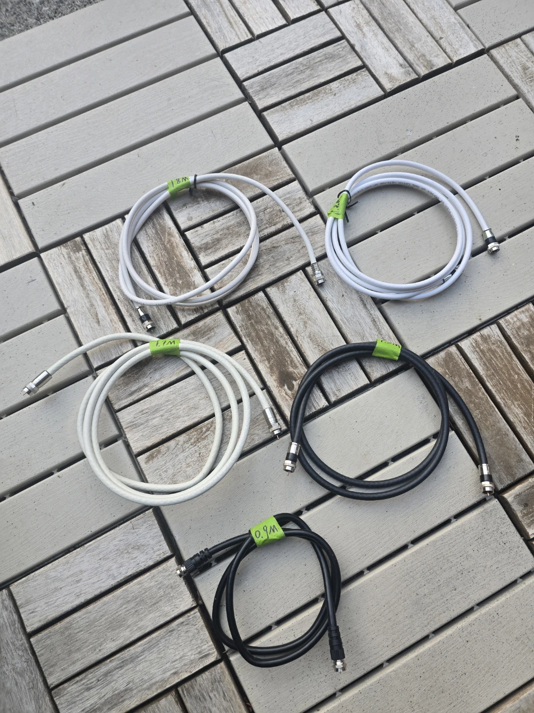 Coaxial cable