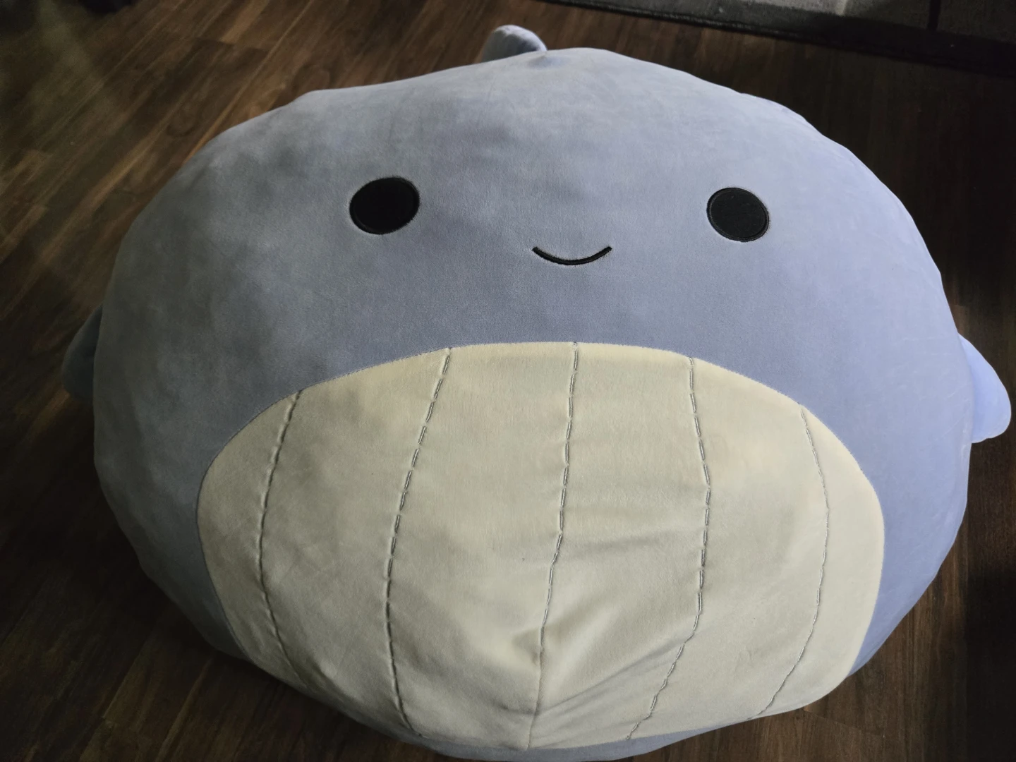 Squishmallow Blue Whale Plush Toy