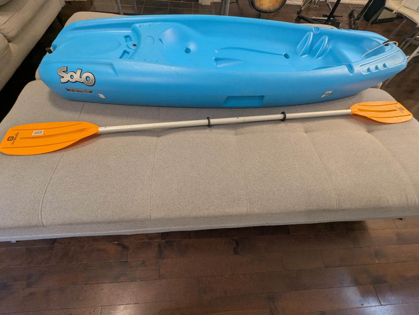Ocean Kayak "Solo" with Paddle