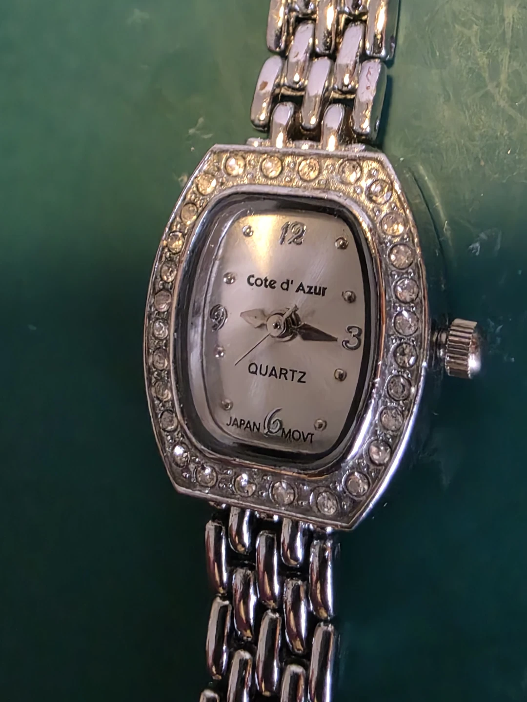 Cote d'AzuCote d'Azur Women's Quartz Rhinestone Bracelet