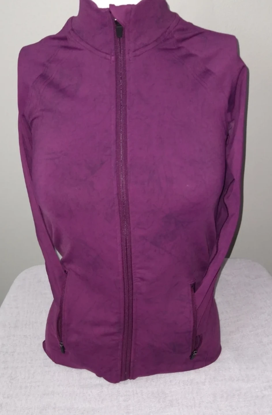 Lululemon Define Burgundy Athletic Jacket Size Small (2) - photo 5
