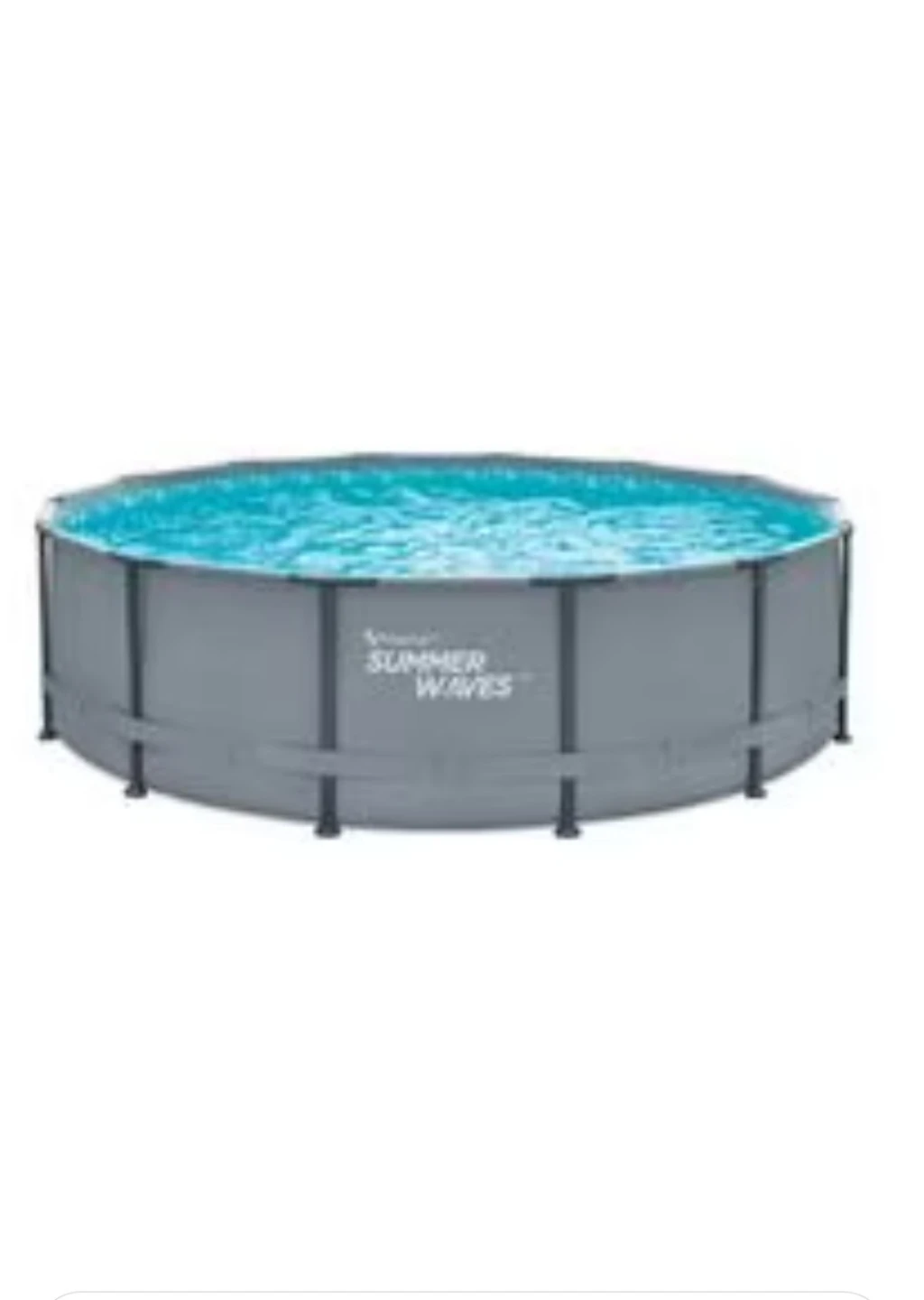 Summer waves 14 ft elite frame pool