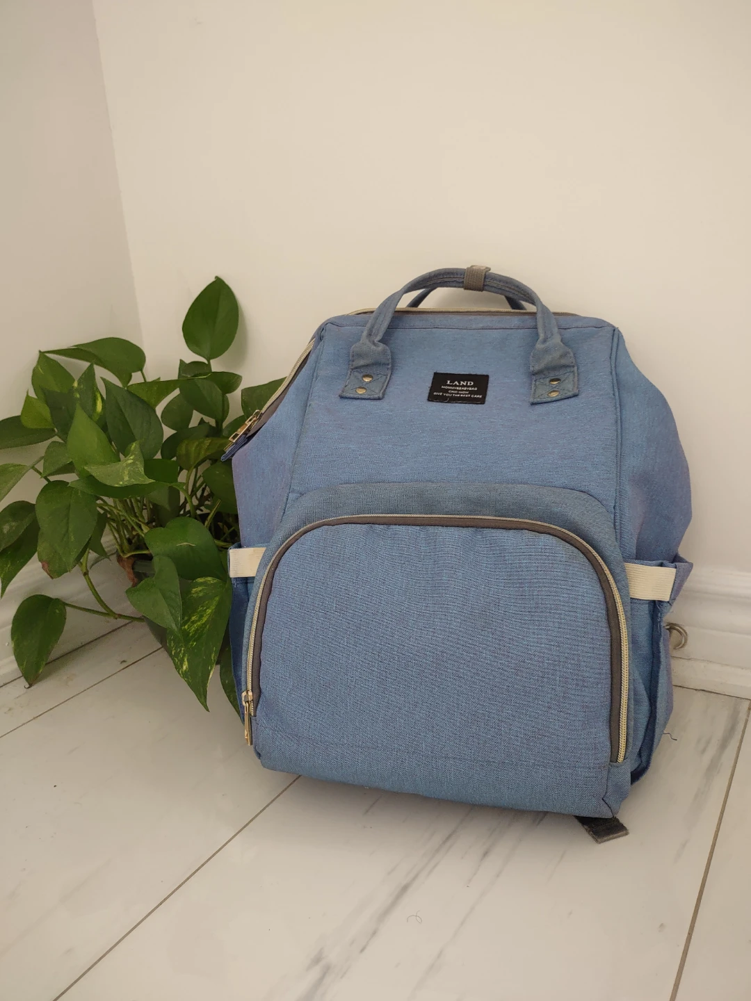 LAND Diaper Bag Backpack - FREE