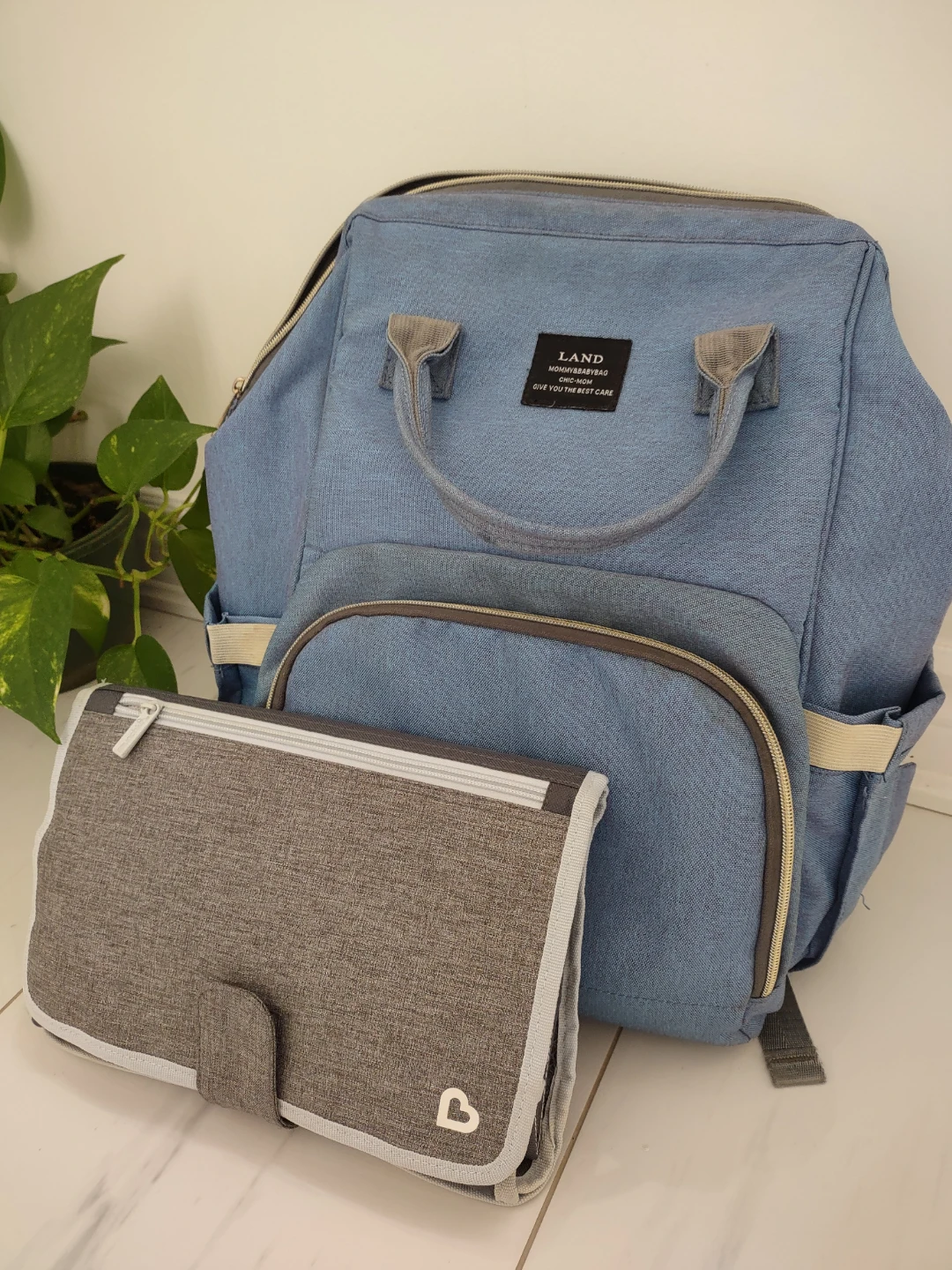 LAND Diaper Bag Backpack - FREE - photo 3