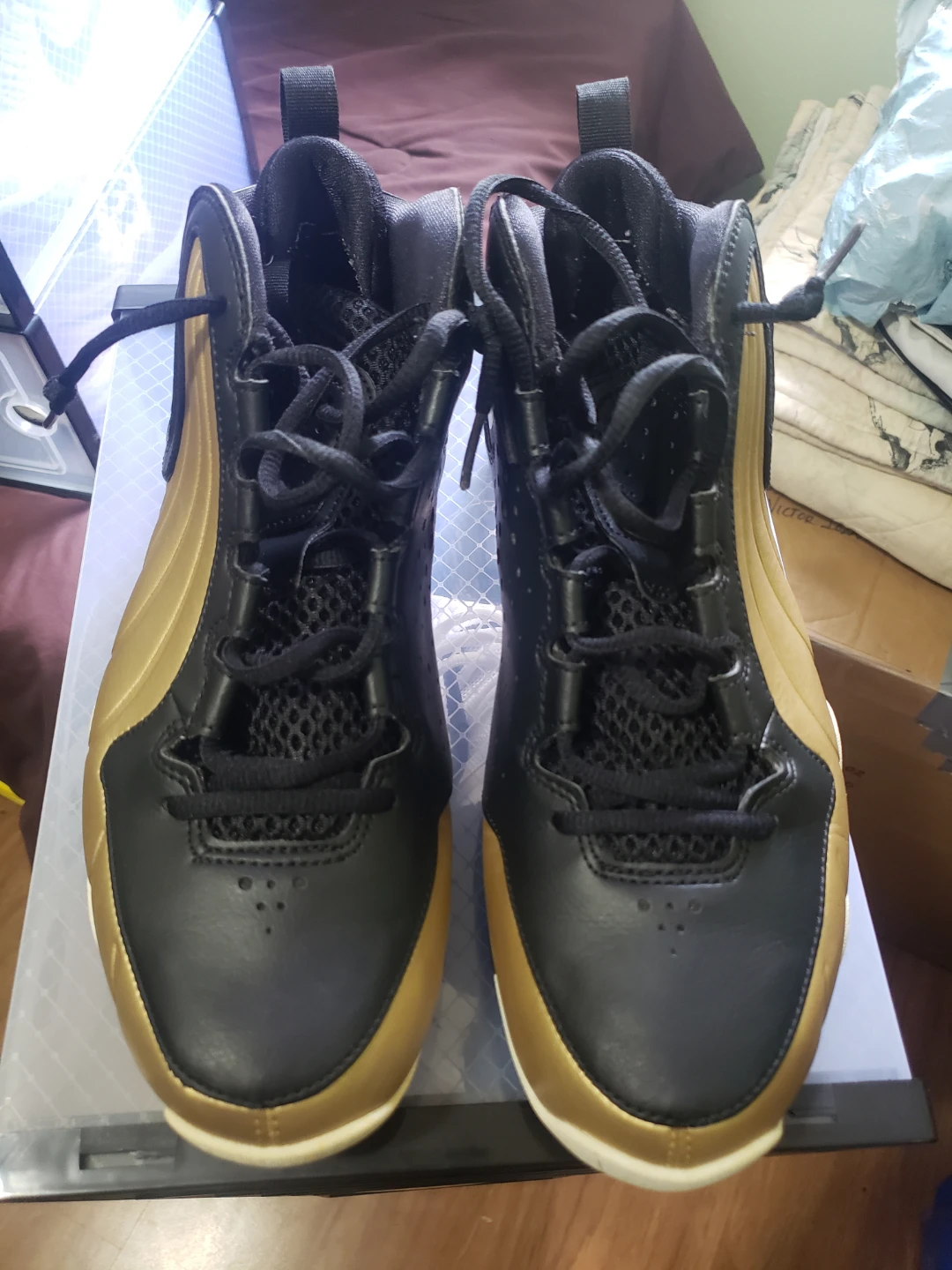 Nike Air Foamposite One "Gold"