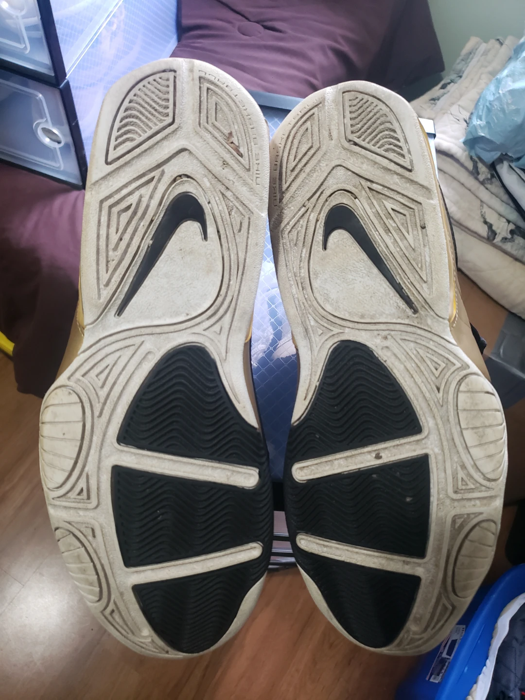 Nike Air Foamposite One "Gold" - photo 3