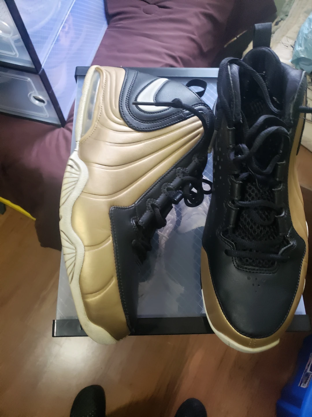 Nike Air Foamposite One "Gold" - photo 4