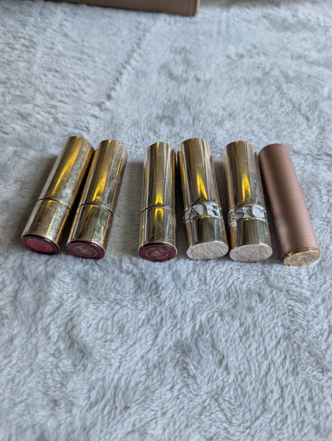 ⚽Lot of 6 Lipsticks Clarins lancome - photo 2