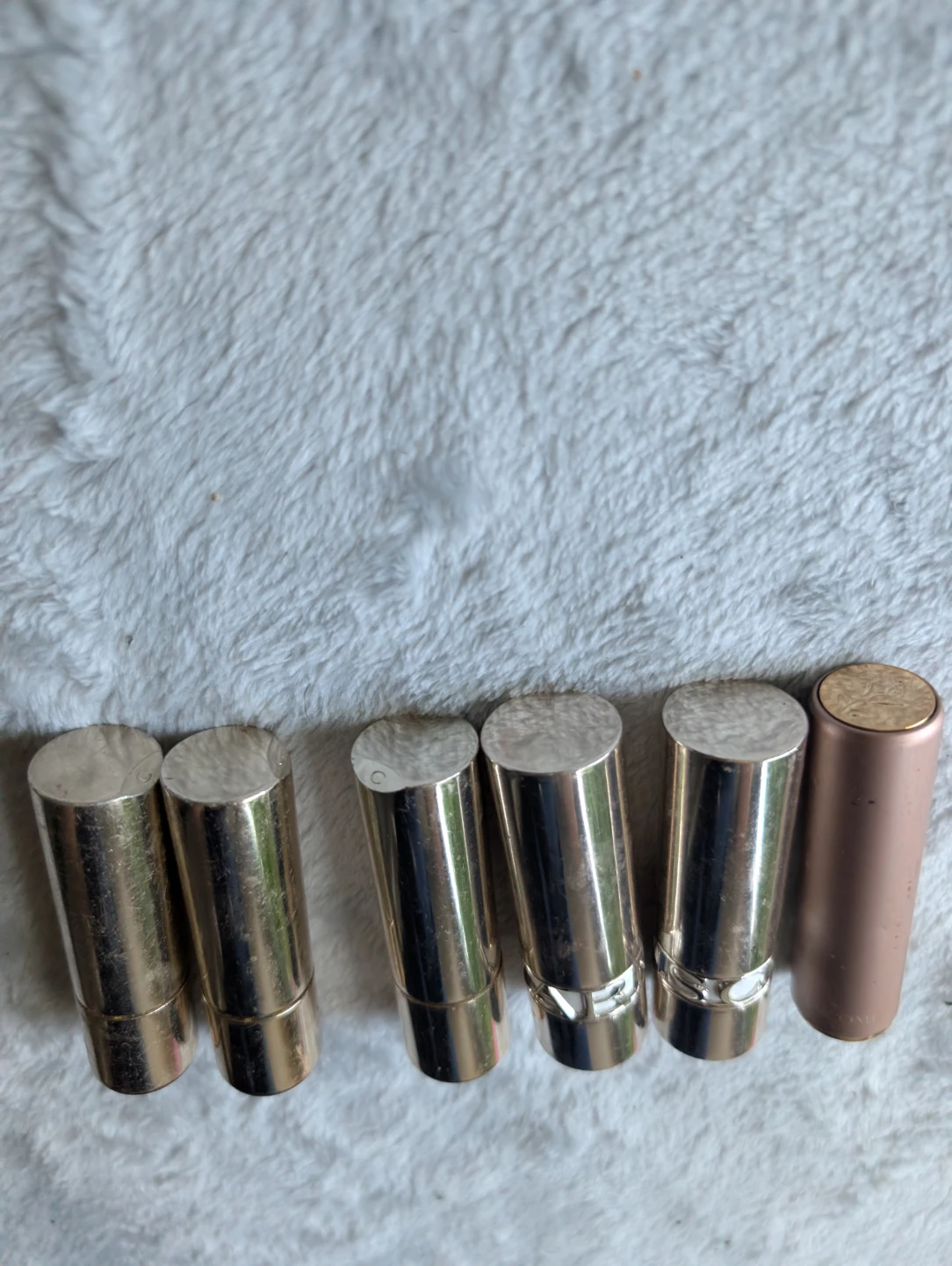 ⚽Lot of 6 Lipsticks Clarins lancome - photo 4
