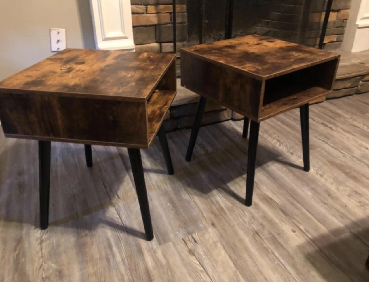 Mid-Century Modern End Table