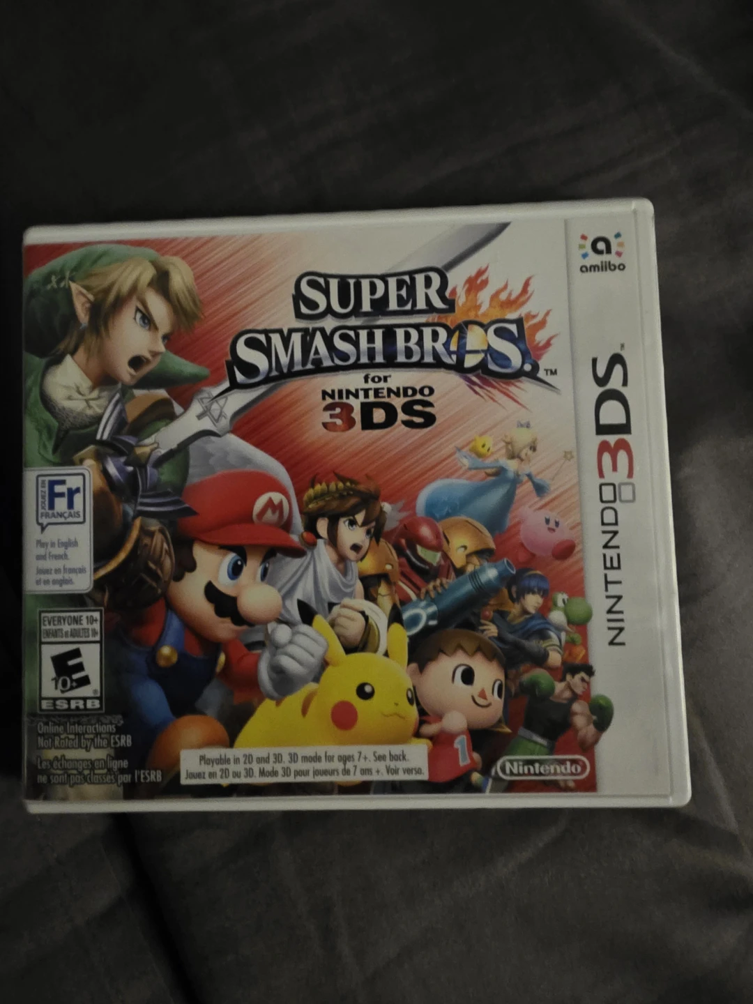 Super Smash Bros. for Nintendo 3DS Game