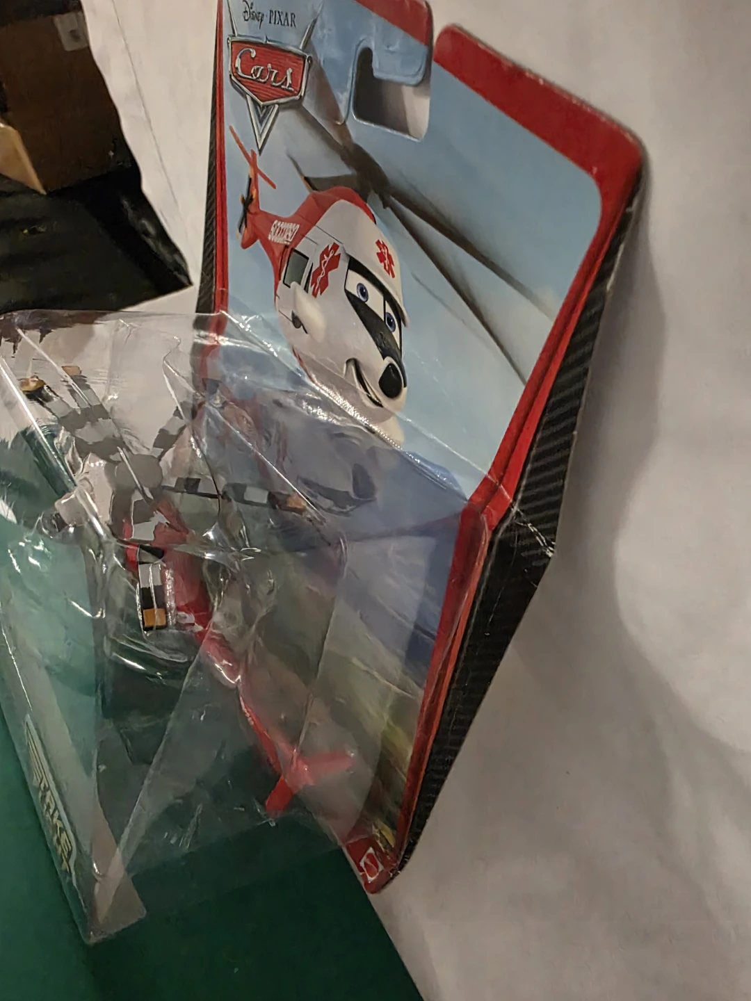 Disney Pixar Cars Take Flight Rescue Chopper Toy - photo 4
