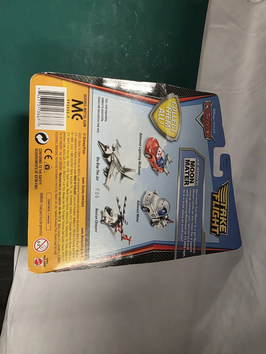 Disney Pixar Cars Take Flight Rescue Chopper Toy - photo 5
