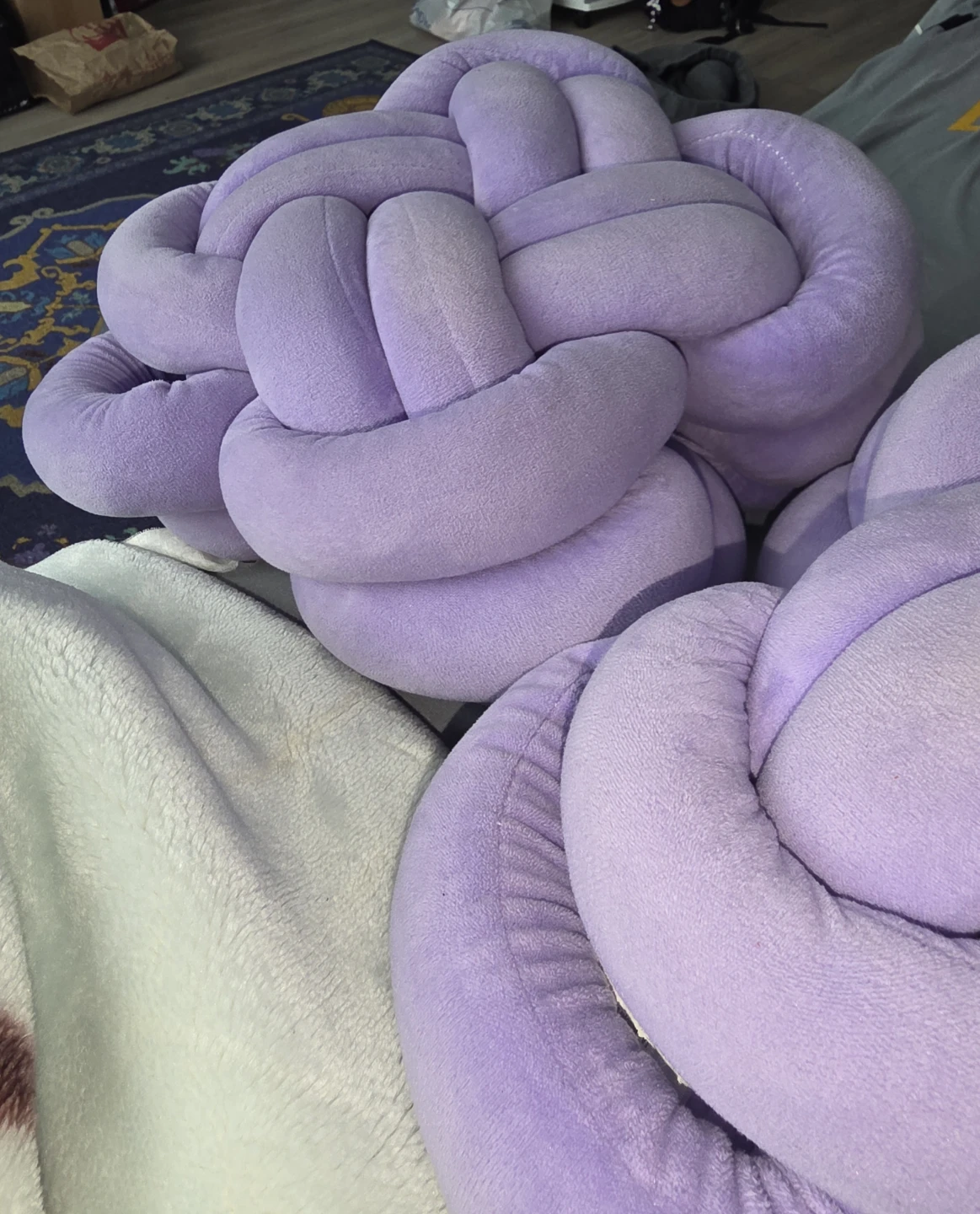 Knot Cushions (Set of 2) - photo 2