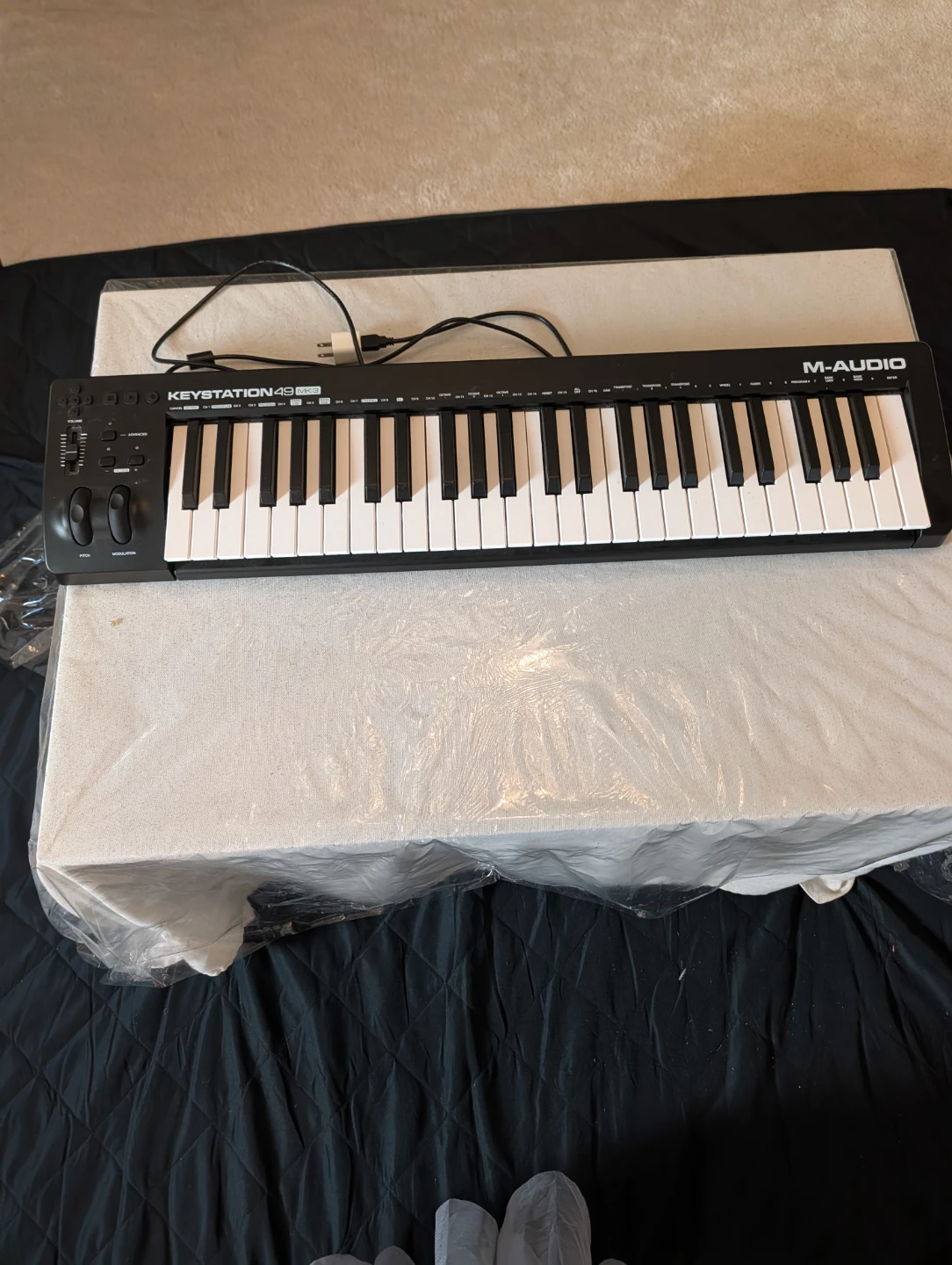 M-Audio Keystation 49 MK3 MIDI Keyboard Controller - photo 2