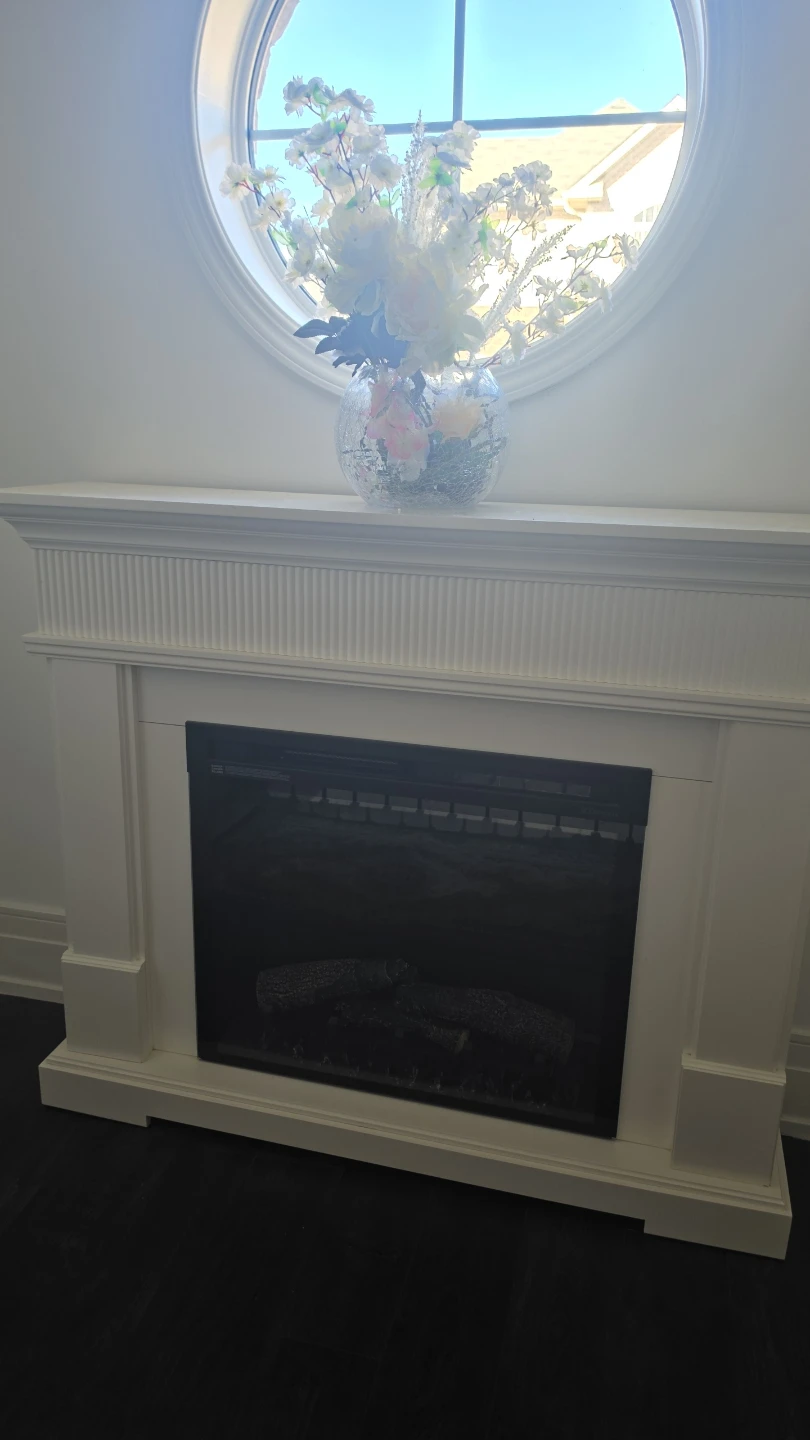 Centennial Grand Electric Firebox with Mantel - photo 2