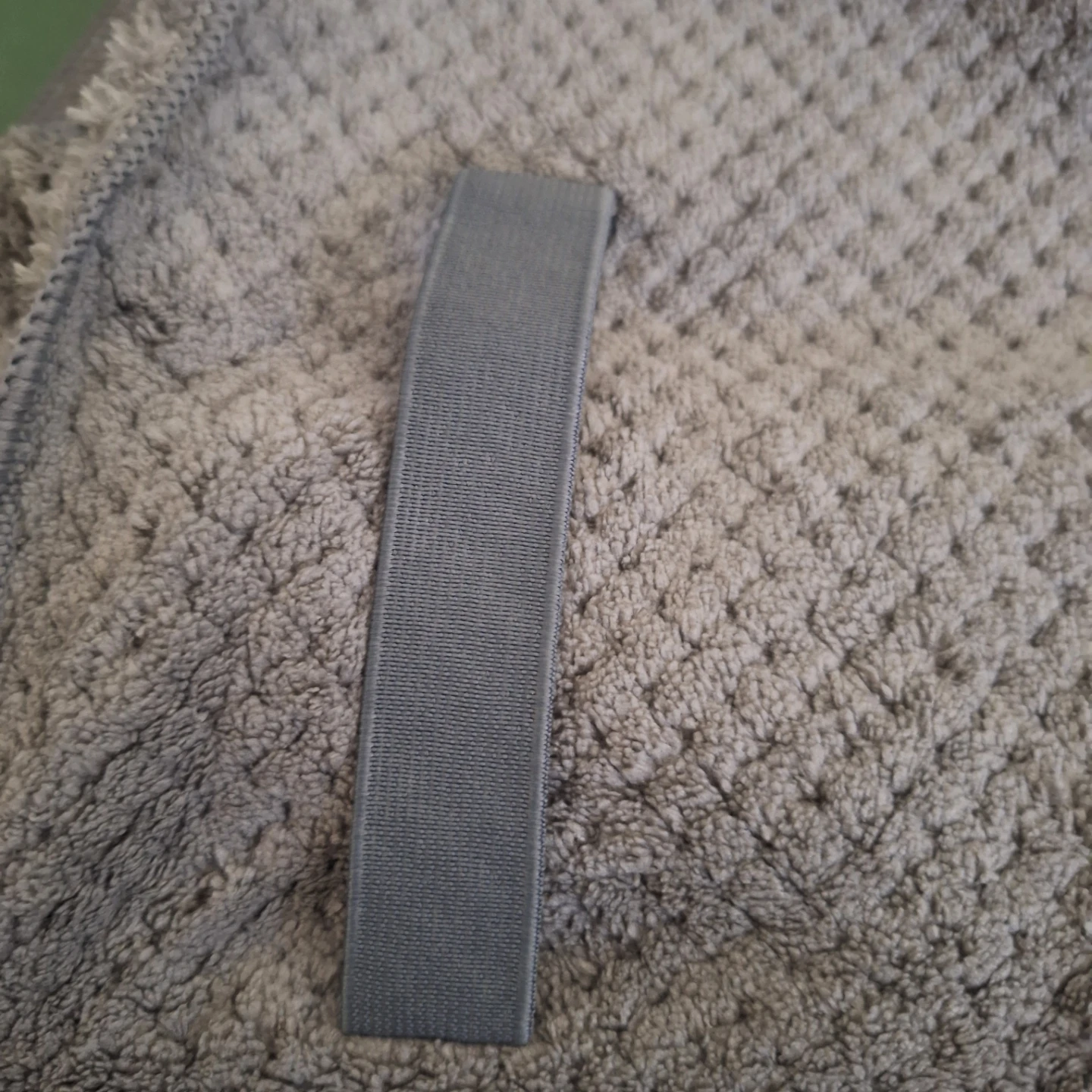 Grey Bath Towels - Quick Dry Microfiber - photo 3