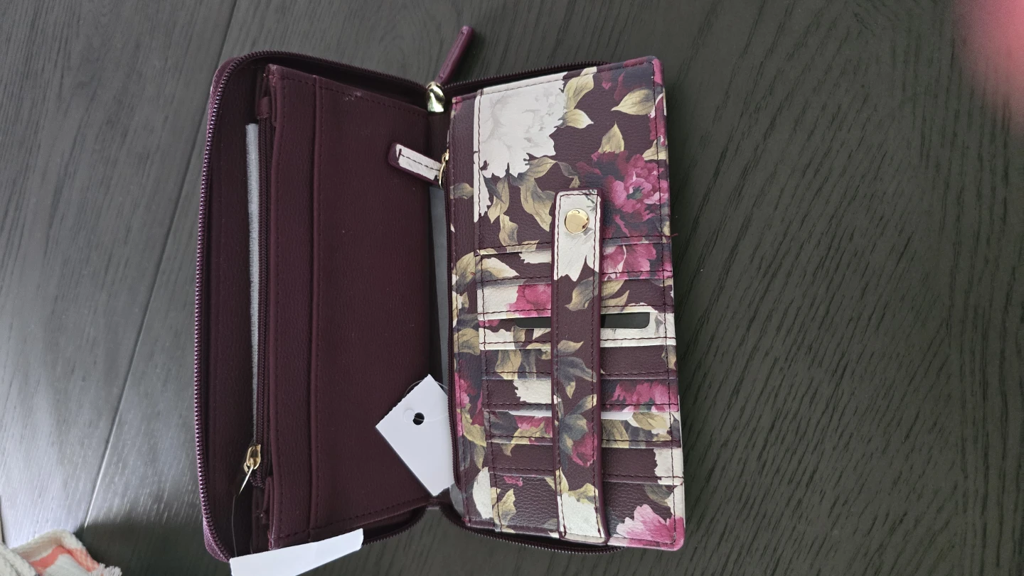 MIA&Co Floral Wallet