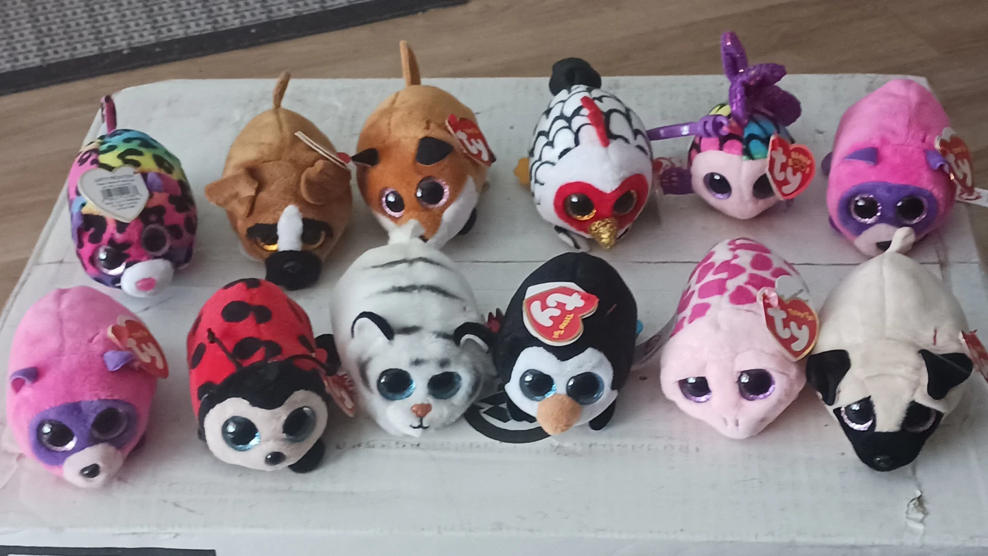 Ty Beanie Boos Assorted Plush Toys
