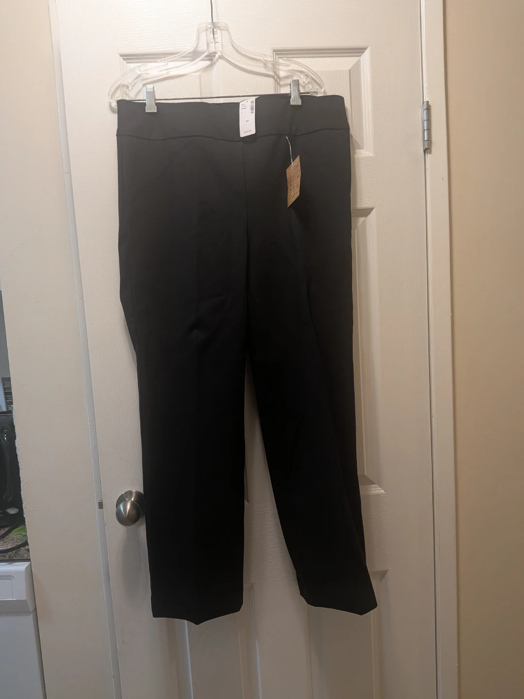 Black pants pick up in St Albert
