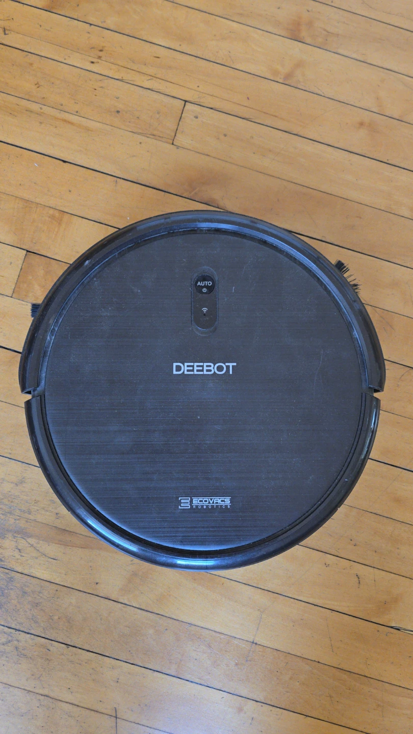 ⚽ECOVACS DEEBOT Robotic Vacuum Cleaner