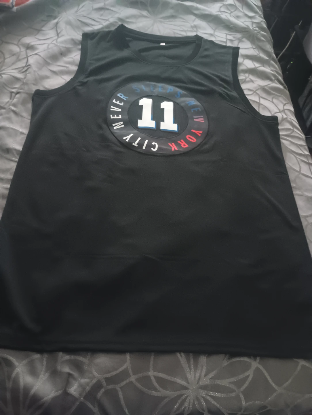 Brunson 11 Basketball Jersey Tank Top - photo 2
