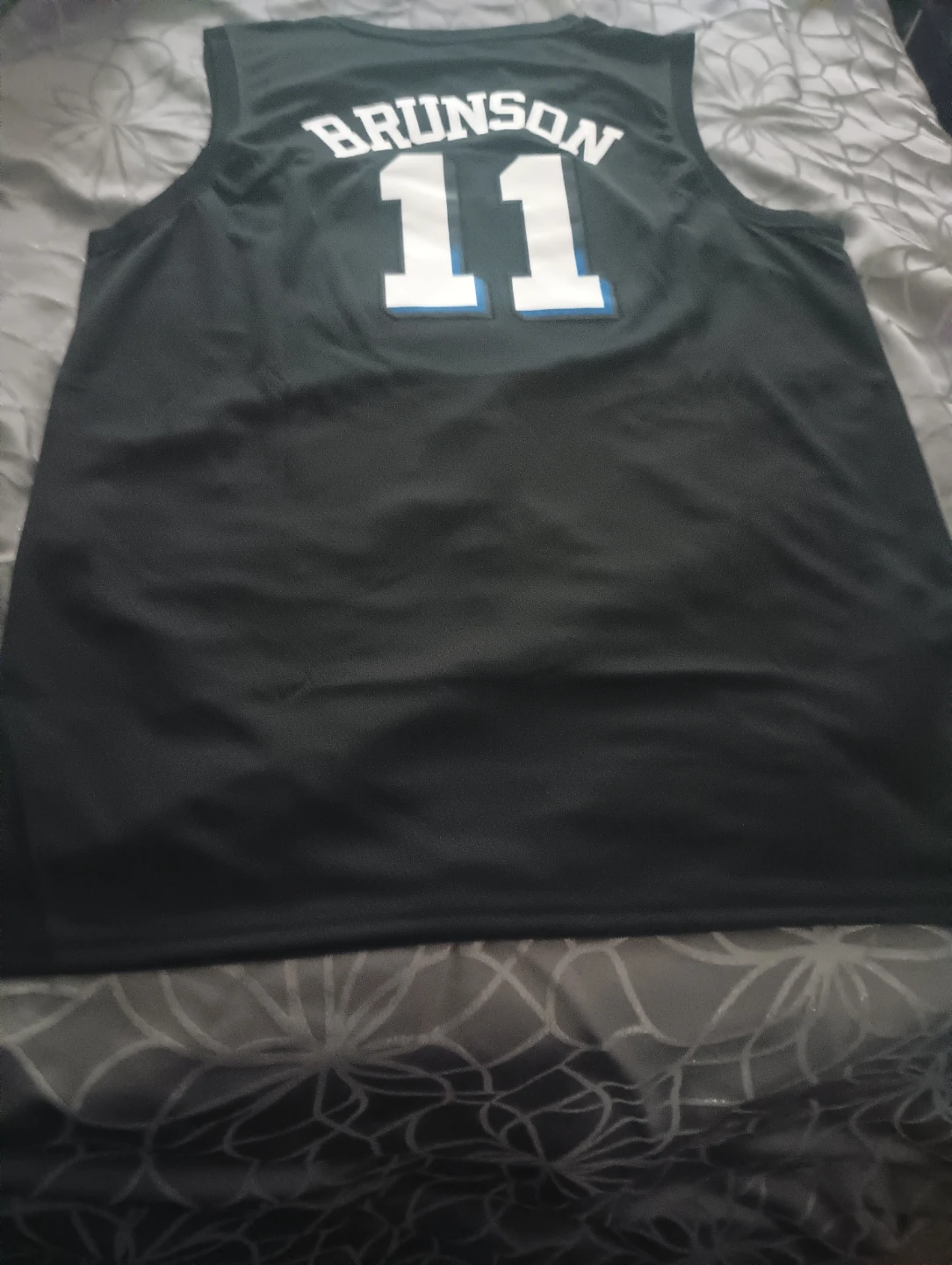 Brunson 11 Basketball Jersey Tank Top - photo 3