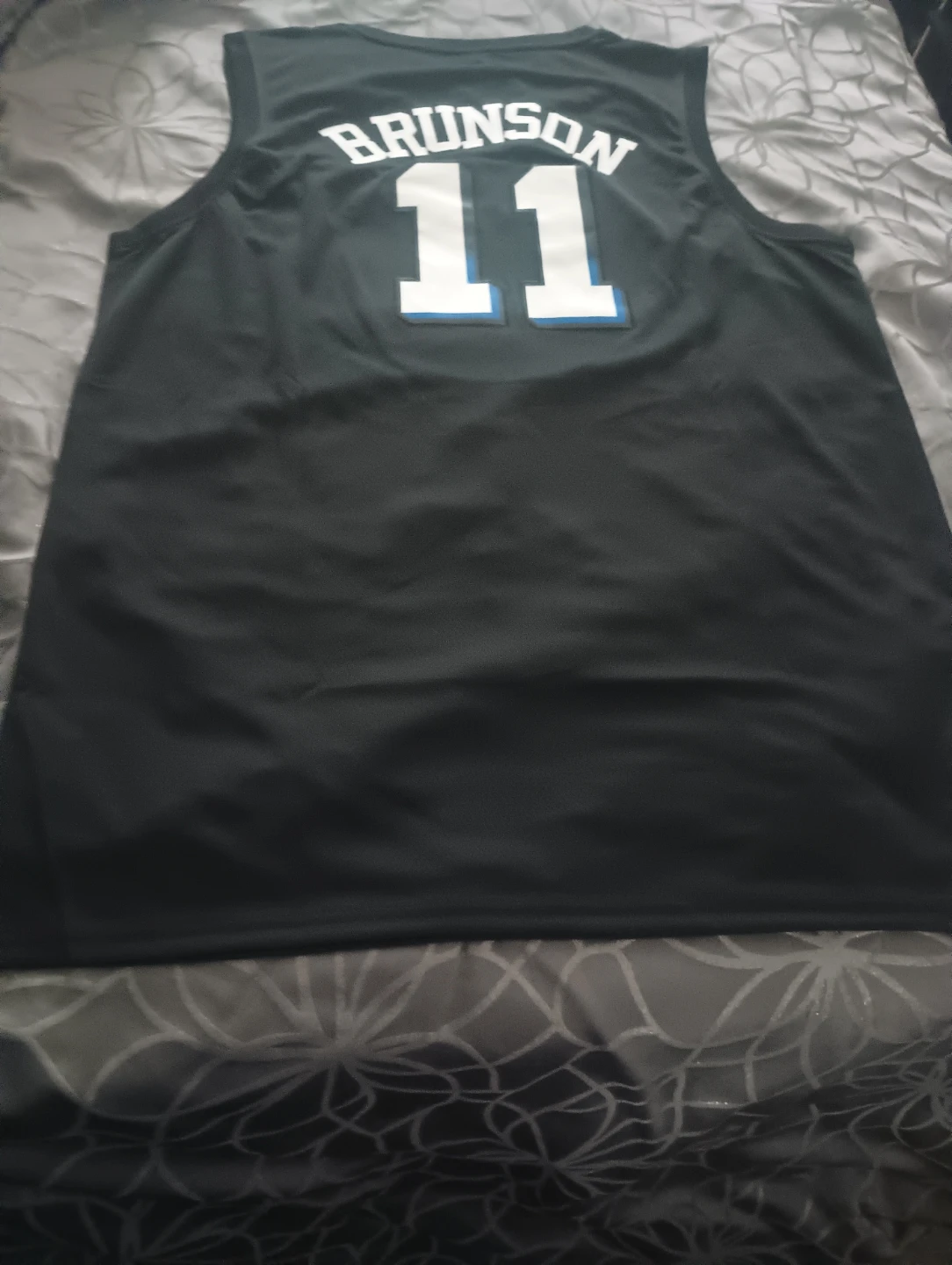Brunson 11 Basketball Jersey Tank Top - photo 4