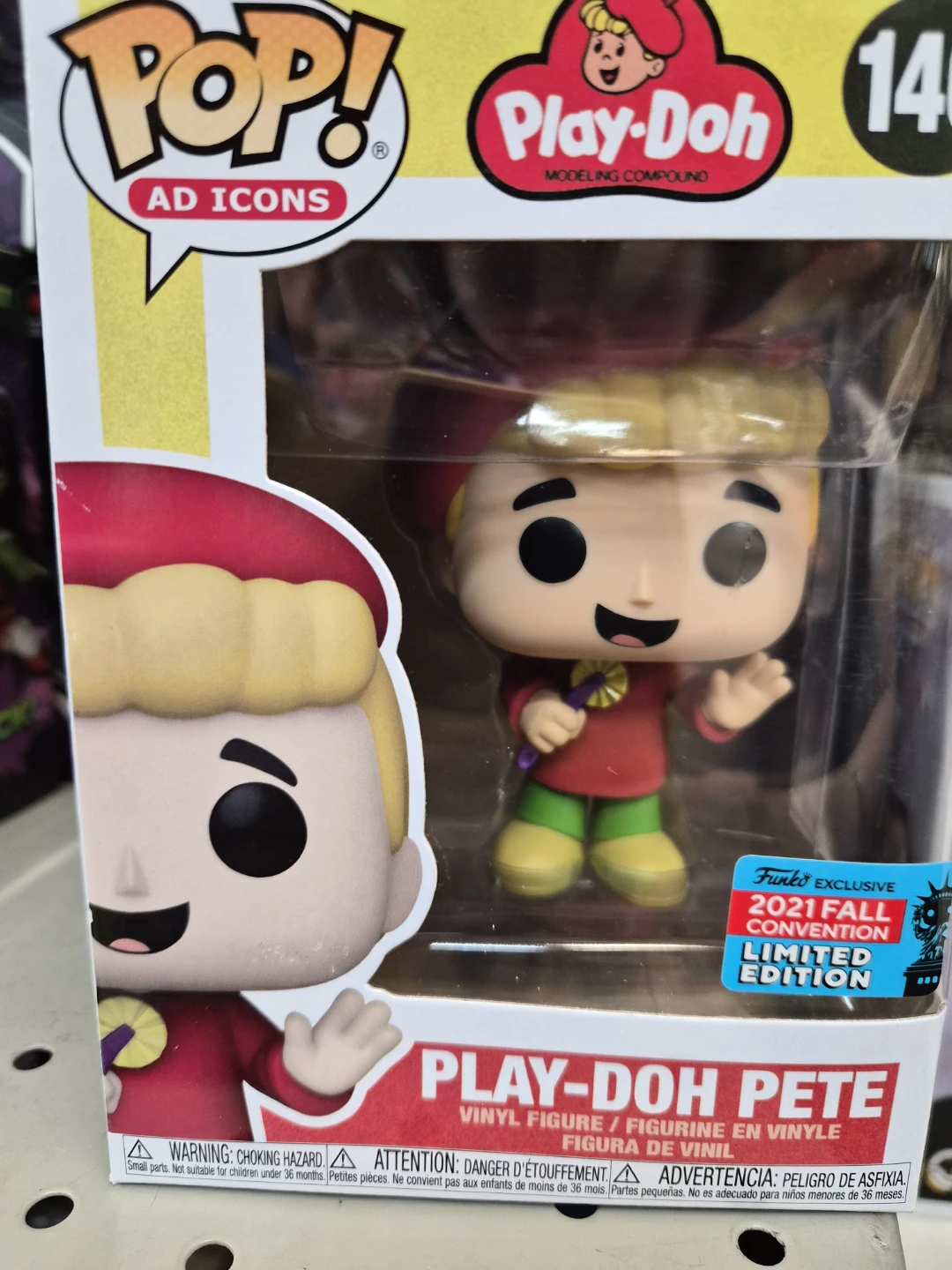 Funko Pop! Play-Doh Pete 140