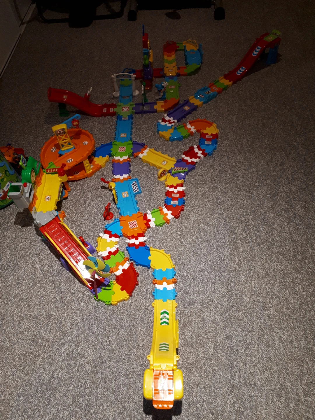 VTech Go! Go! Smart Wheels Track Set ⚽ - photo 2