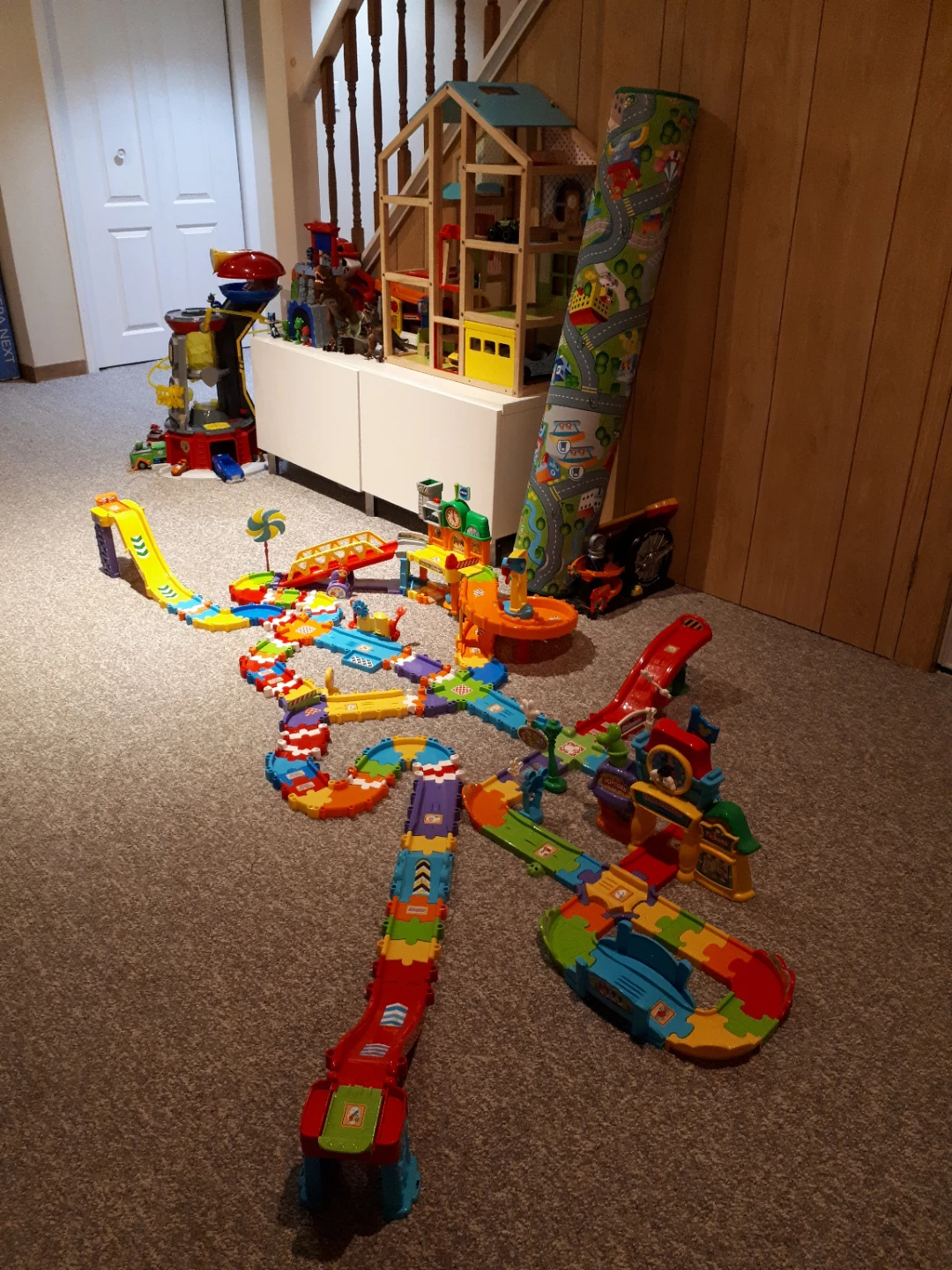 VTech Go! Go! Smart Wheels Track Set ⚽ - photo 3
