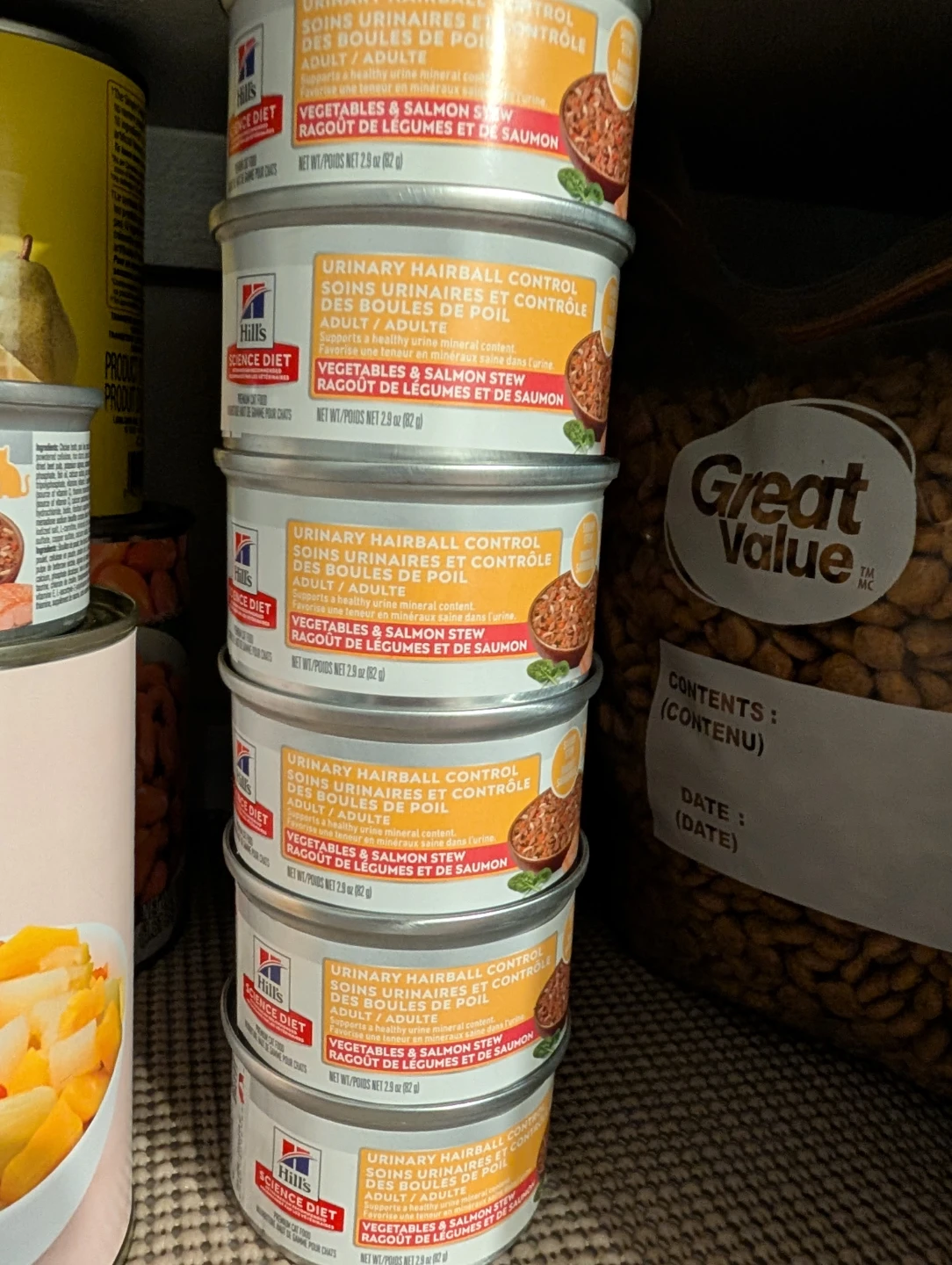 Hill's Science Diet Urinary Hairball Control Cat Food